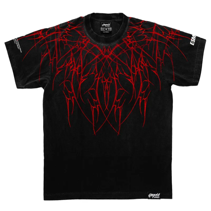 Scars of Agony - Heavy Oversized T-Shirt 250GSM sold by Archiify