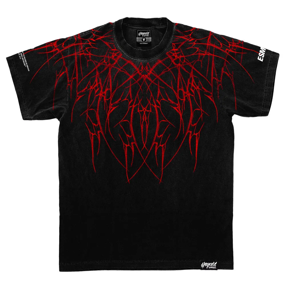 Scars of Agony - Heavy Oversized T-Shirt 250GSM sold by Archiify