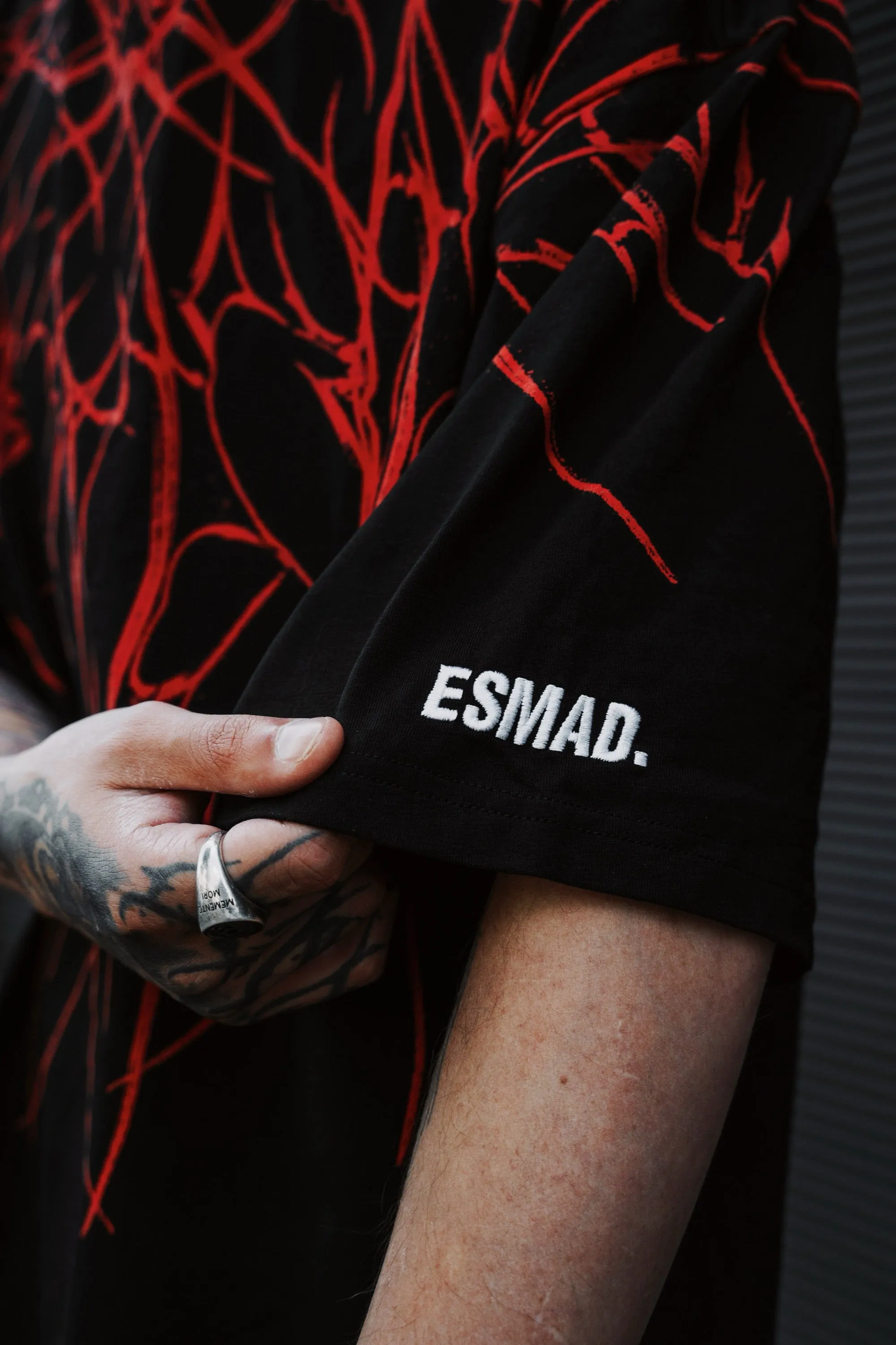 Scars of Agony - Heavy Oversized T-Shirt 250GSM sold by Archiify product image thumbnail 3