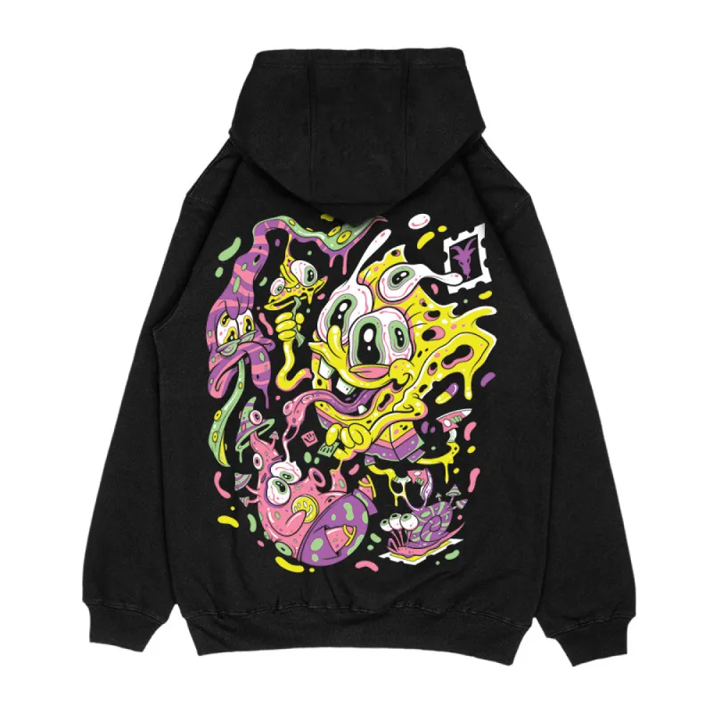 Trippy Terror - Oversized Hoodie sold by Archiify