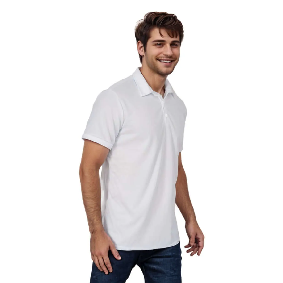 Hawaii Men's Casual Sport Golf Polo Shirt sold by Archiify product image thumbnail 3