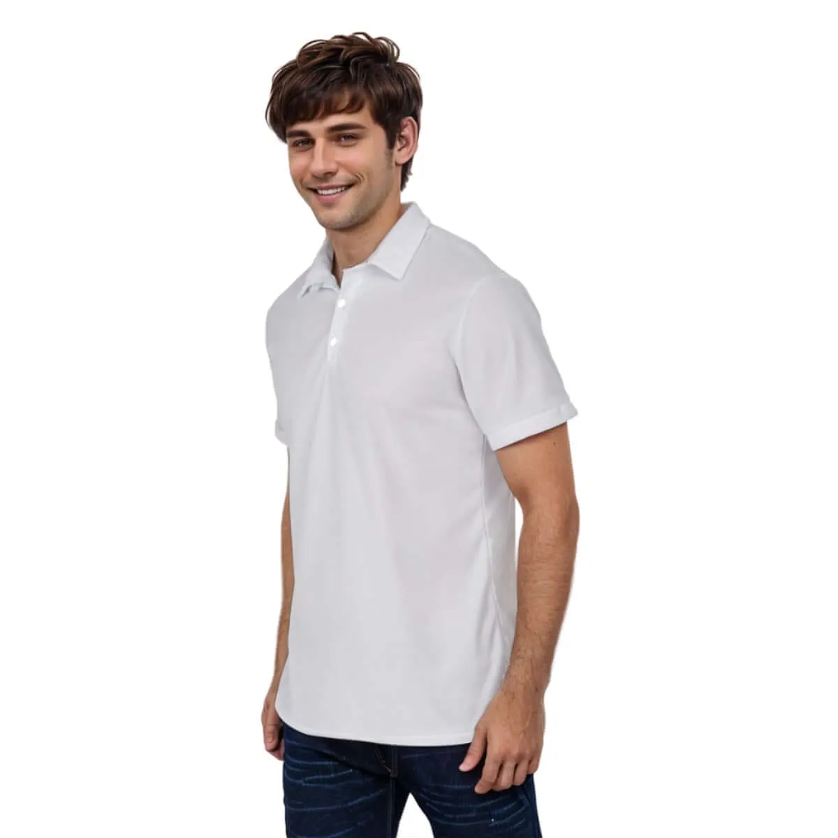 Hawaii Men's Casual Sport Golf Polo Shirt sold by Archiify product image thumbnail 4