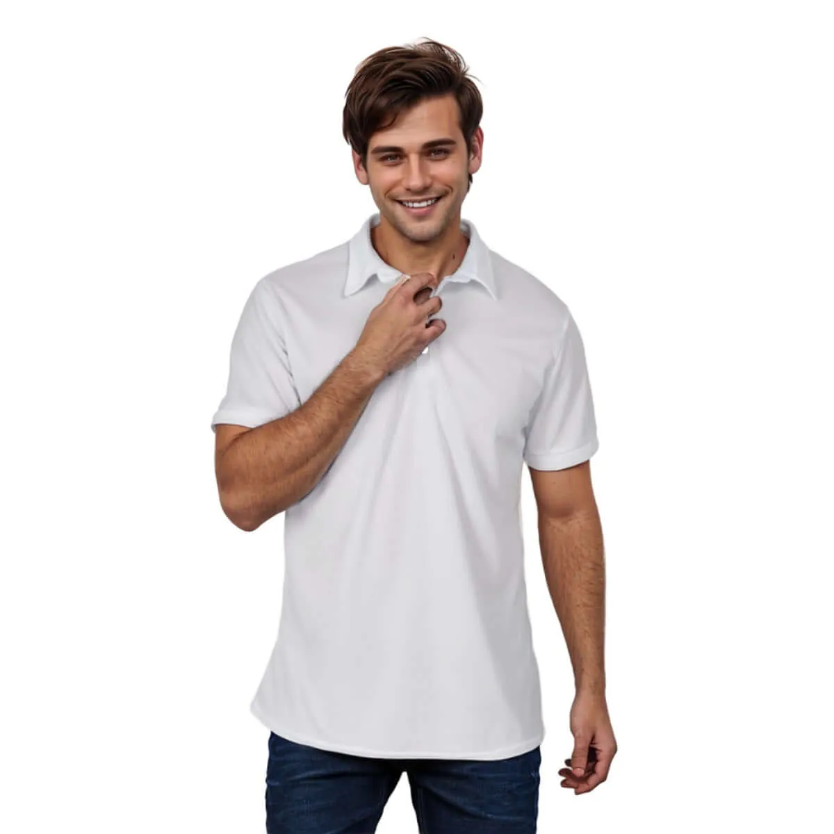 Hawaii Men's Casual Sport Golf Polo Shirt sold by Archiify product image thumbnail 2