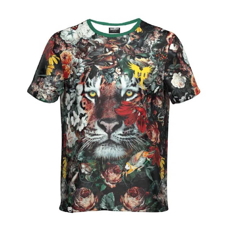 Flower Tiger T-Shirt sold by Archiify