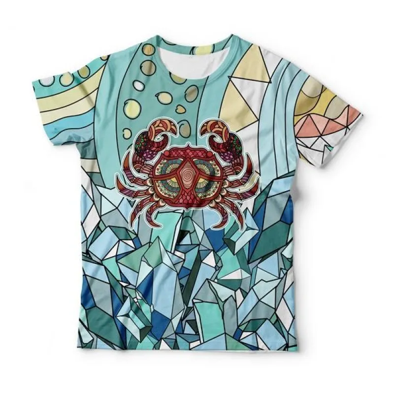 Cancer Zodiac T-Shirt sold by Archiify