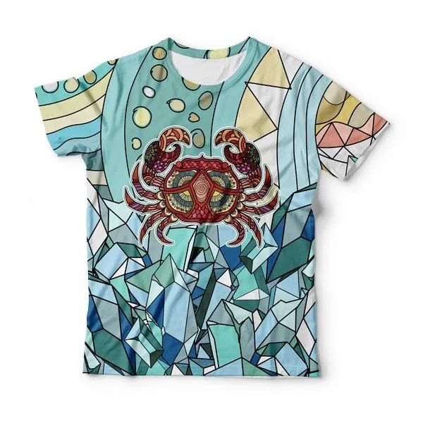 Cancer Zodiac T-Shirt sold by Archiify