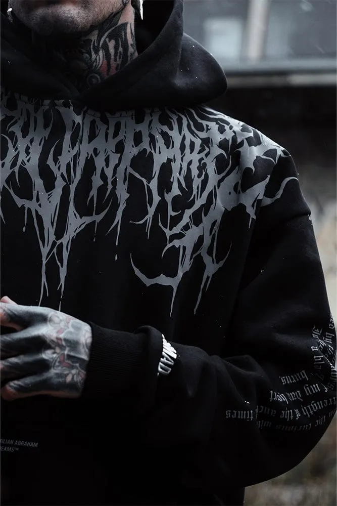Reign of Blood 2.0 - Heavy Oversized Hoodie 400GSM sold by Archiify product image thumbnail 4