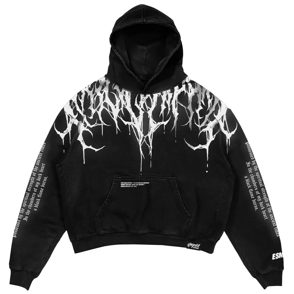 Reign of Blood 2.0 - Heavy Oversized Hoodie 400GSM sold by Archiify