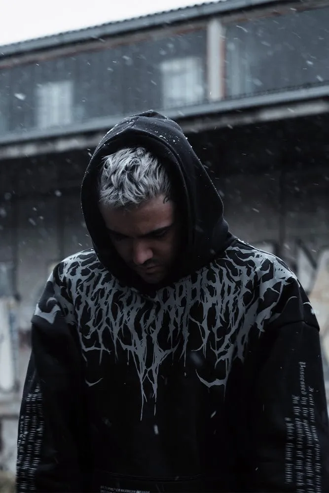 Reign of Blood 2.0 - Heavy Oversized Hoodie 400GSM sold by Archiify product image thumbnail 5