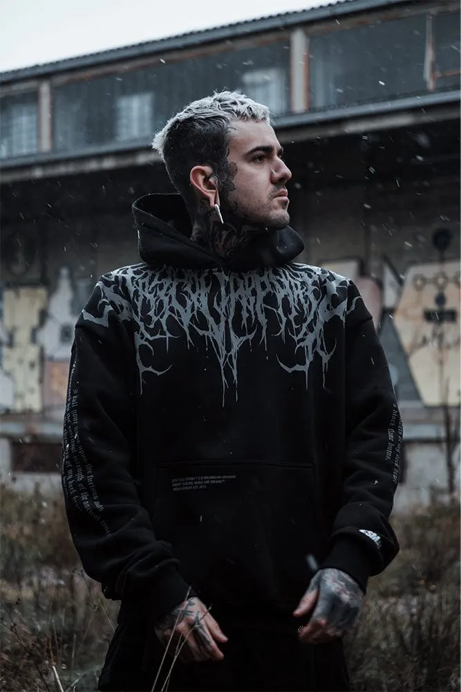 Reign of Blood 2.0 - Heavy Oversized Hoodie 400GSM sold by Archiify product image thumbnail 3