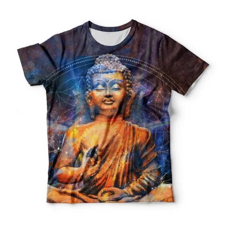 Buddha T-Shirt sold by Archiify