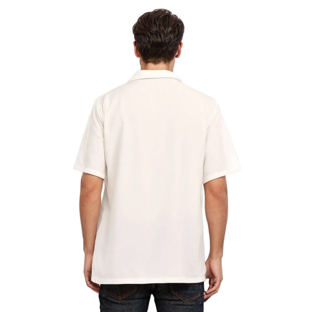 Hip-Hop Style Men's Shirt With Button Closure sold by Archiify product image thumbnail 5
