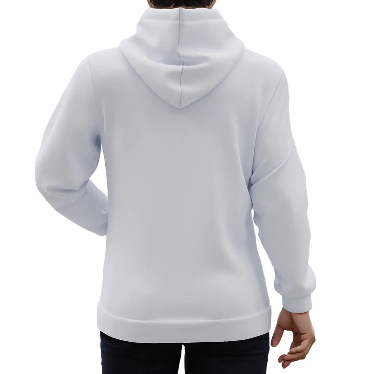 Eco-friendly Biscuit Print Unisex Pullover Hoodie sold by Archiify product image thumbnail 5