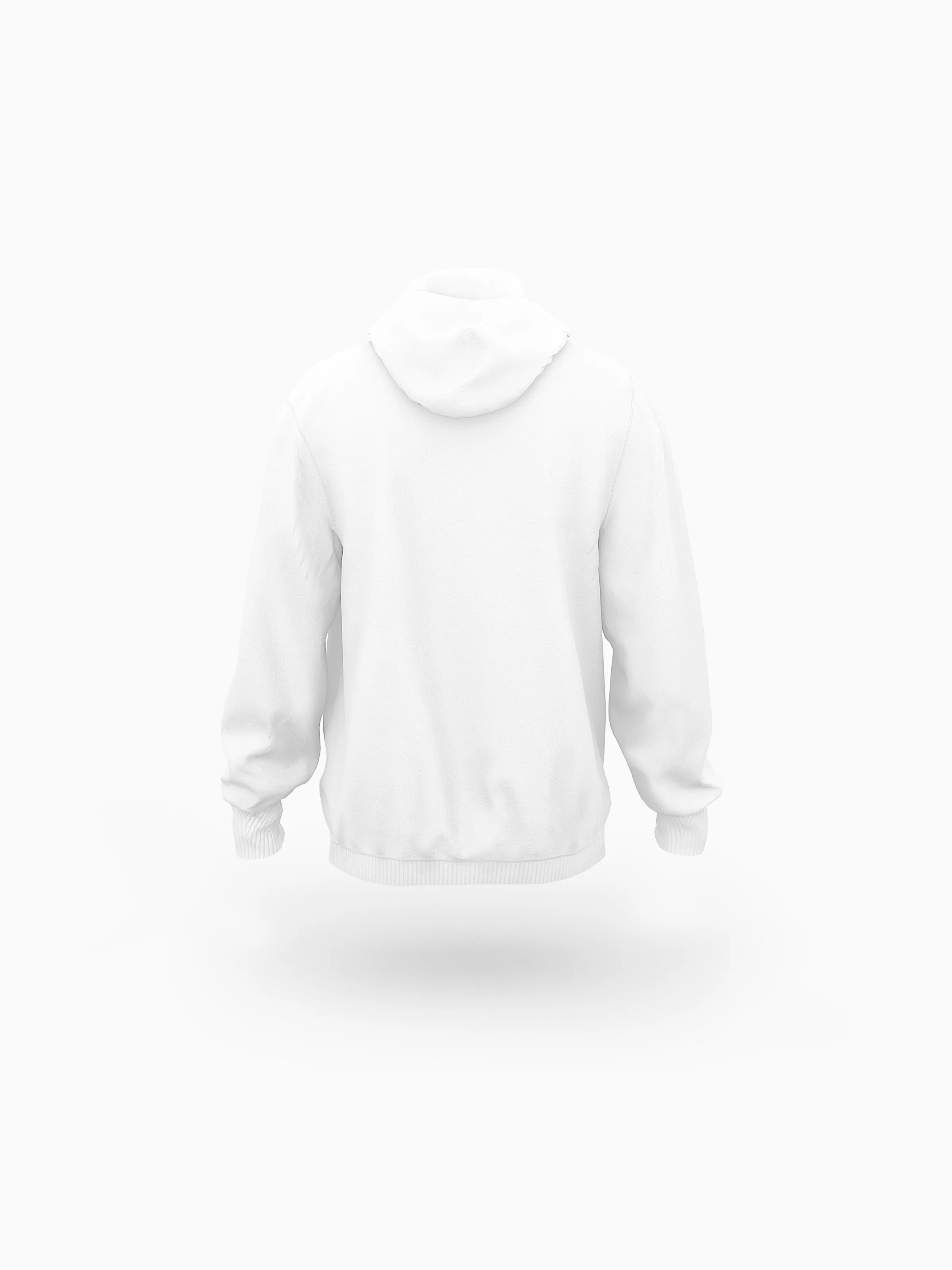 Eco-friendly Biscuit Print Unisex Pullover Hoodie sold by Archiify product image thumbnail 2