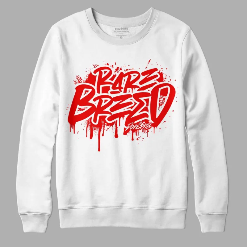 Cherry 11s DopeSkill Sweatshirt Rare Breed Graphic sold by Archiify