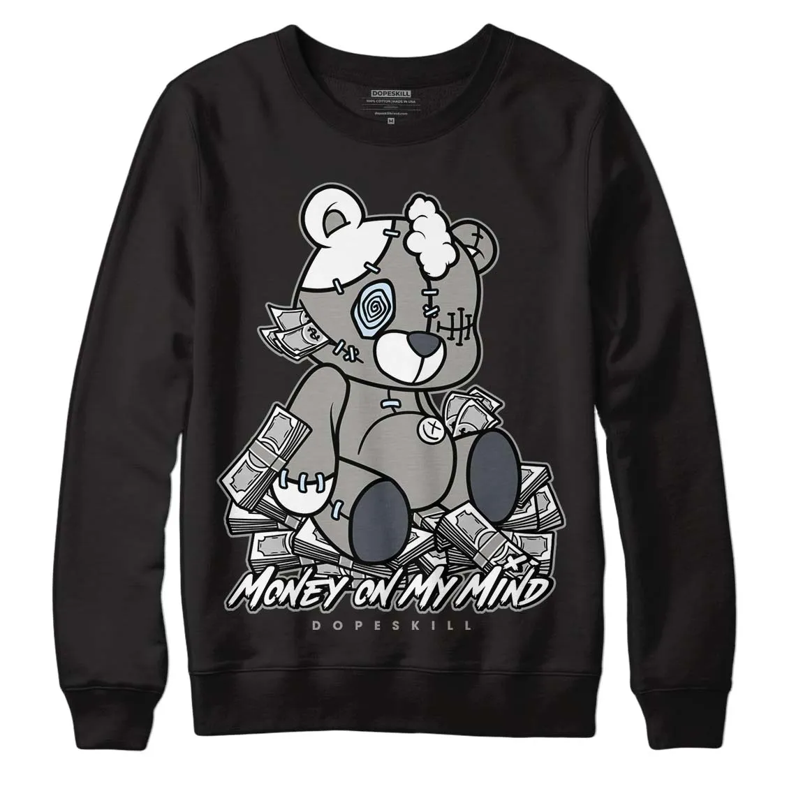 Cool Grey 6s DopeSkill Sweatshirt MOMM Bear Graphic sold by Archiify product image thumbnail 2