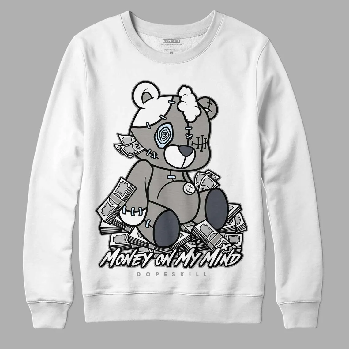 Cool Grey 6s DopeSkill Sweatshirt MOMM Bear Graphic sold by Archiify