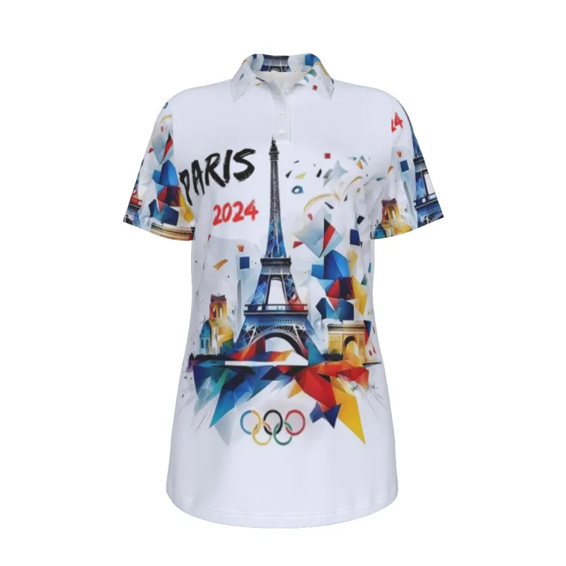 2024 Paris Olympic Golf women‘s Shirt sold by Archiify