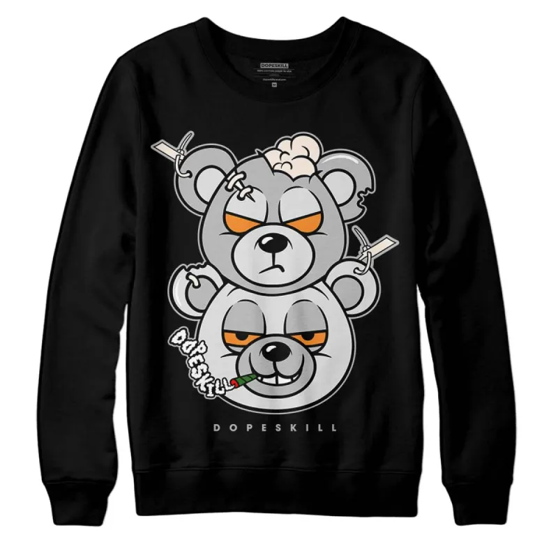 Dunk Cool Grey DopeSkill Sweatshirt New Double Bear Graphic sold by Archiify
