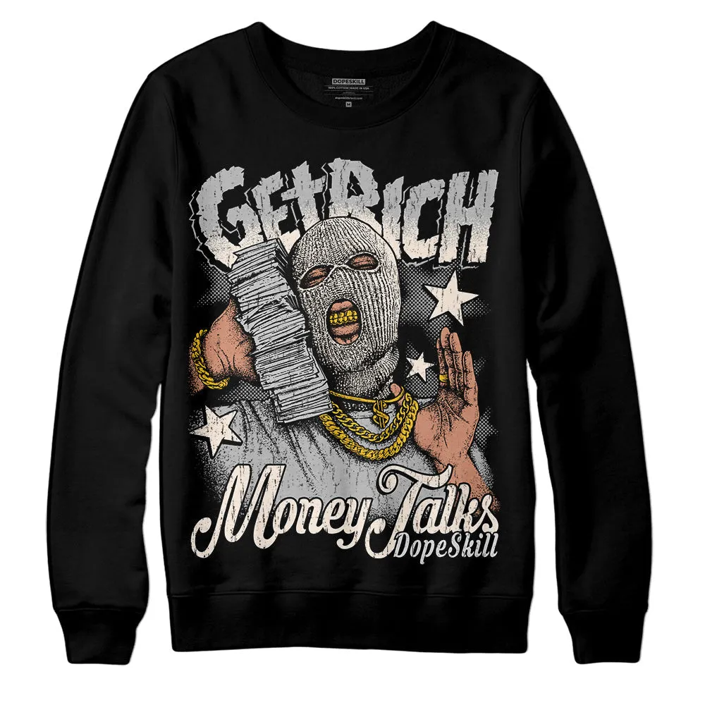 Dunk Cool Grey DopeSkill Sweatshirt Get Rich Graphic sold by Archiify product image thumbnail 5