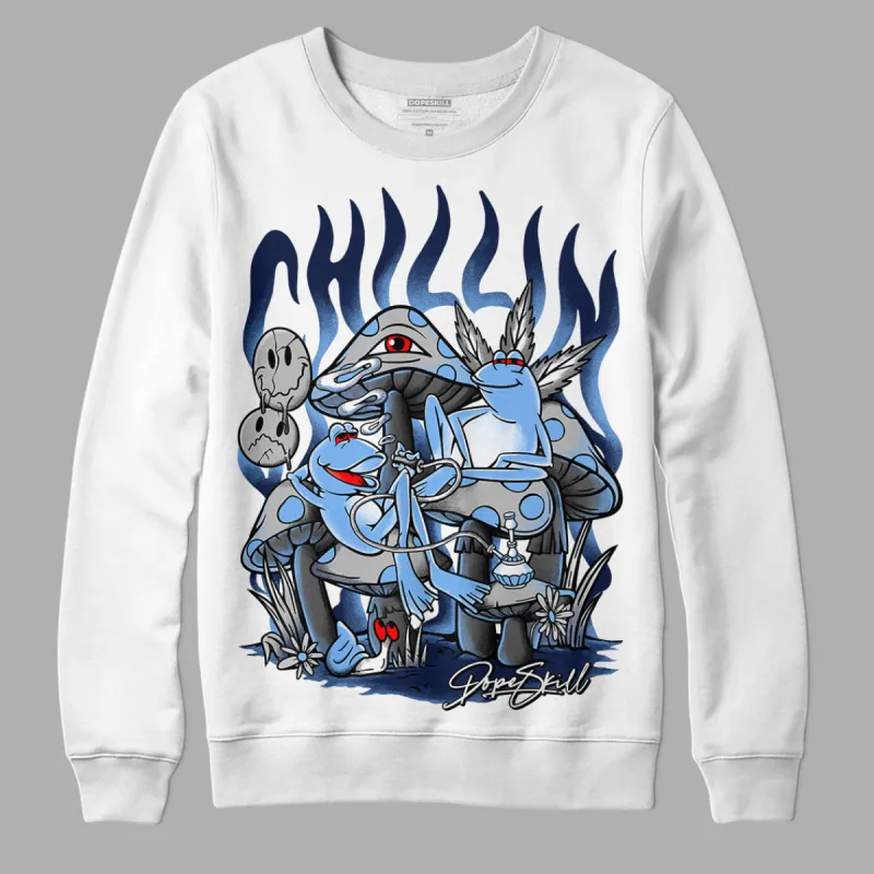 Georgetown 6s DopeSkill Sweatshirt Chillin Graphic sold by Archiify