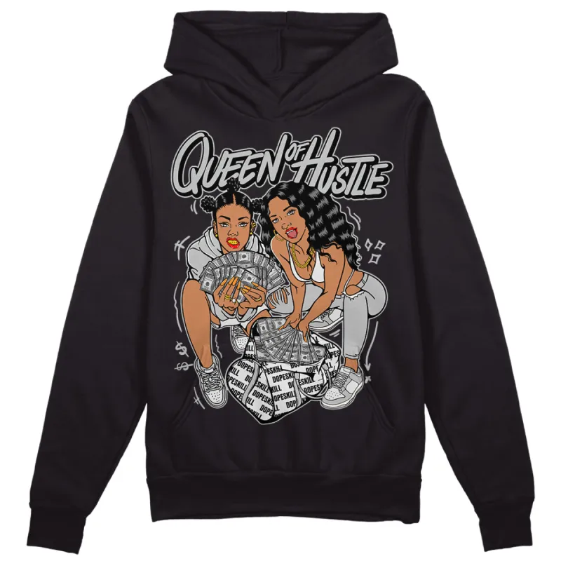 Dunk Cool Grey DopeSkill Hoodie Sweatshirt Queen Of Hustle Graphic sold by Archiify