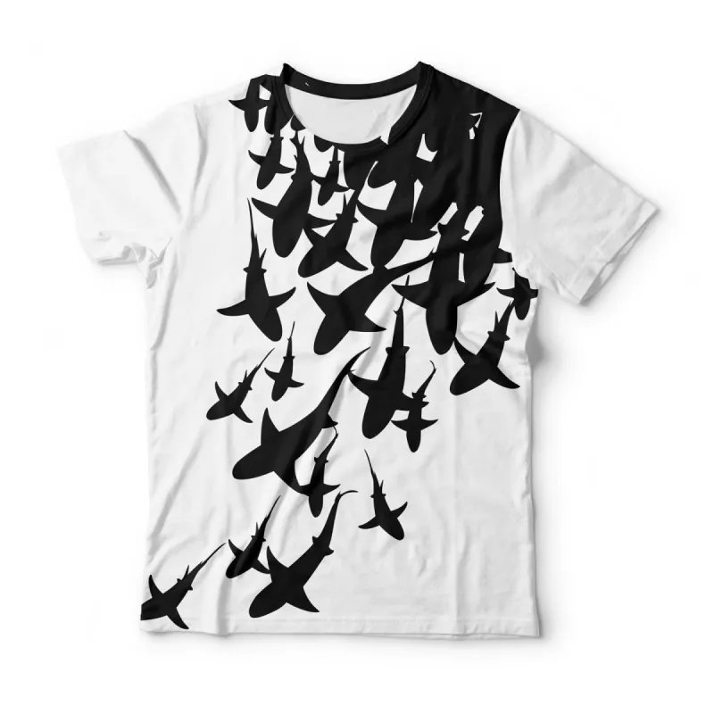 Swarm Of Sharks T-Shirt sold by Archiify