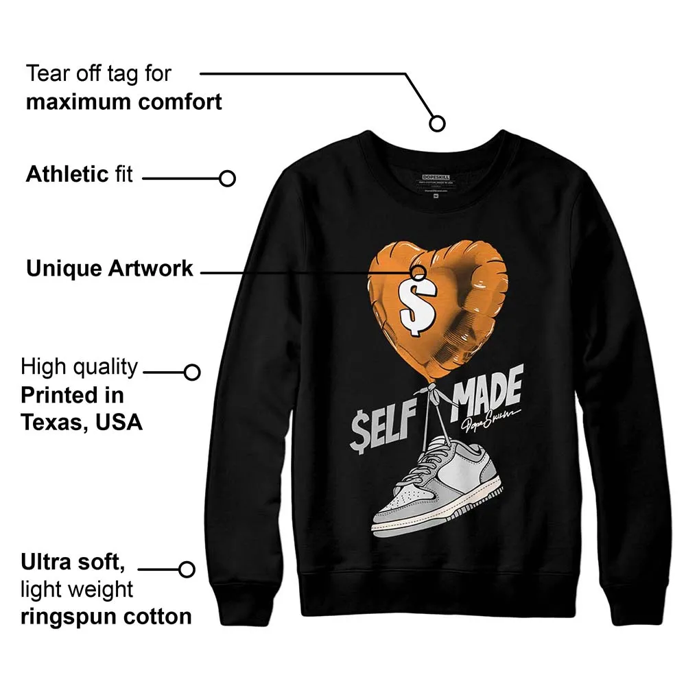 Dunk Cool Grey DopeSkill Sweatshirt Self Made Graphic sold by Archiify product image thumbnail 3