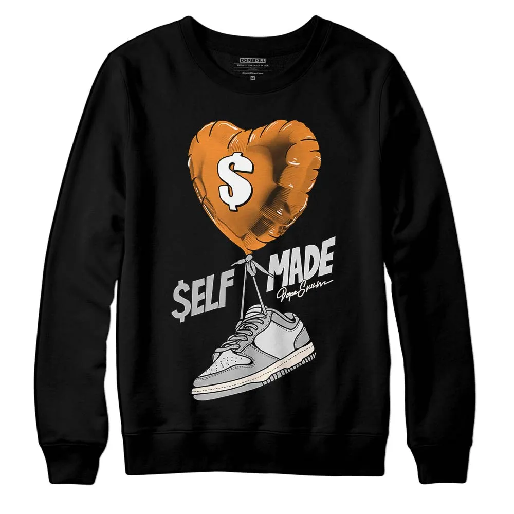 Dunk Cool Grey DopeSkill Sweatshirt Self Made Graphic sold by Archiify product image thumbnail 5