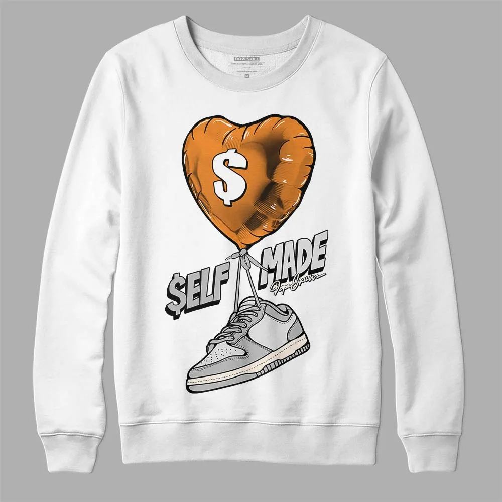 Dunk Cool Grey DopeSkill Sweatshirt Self Made Graphic sold by Archiify product image thumbnail 2