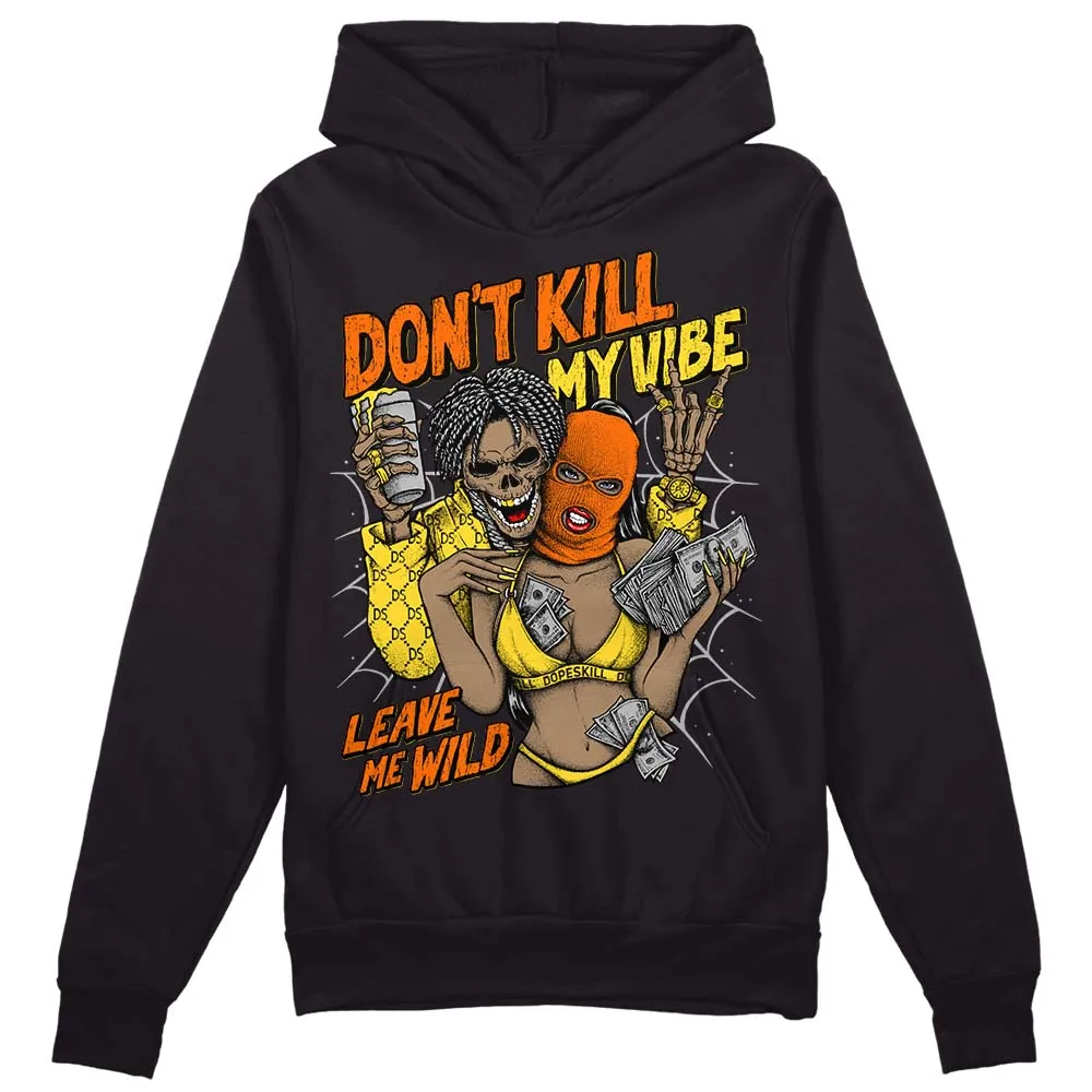 Black Tour Yellow AJ 4 Thunder DopeSkill Hoodie Sweatshirt Don't Kill My Vibe Graphic sold by Archiify product image thumbnail 5