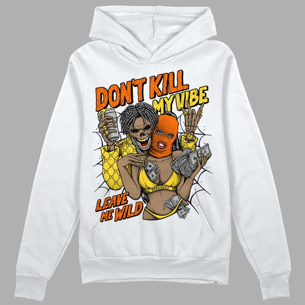 Black Tour Yellow AJ 4 Thunder DopeSkill Hoodie Sweatshirt Don't Kill My Vibe Graphic sold by Archiify product image thumbnail 2