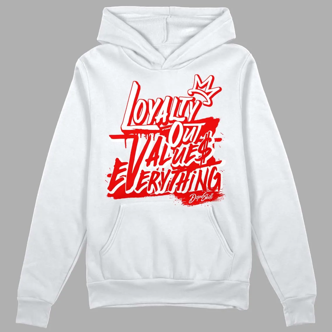 Cherry 11s DopeSkill Hoodie Sweatshirt LOVE Graphic sold by Archiify