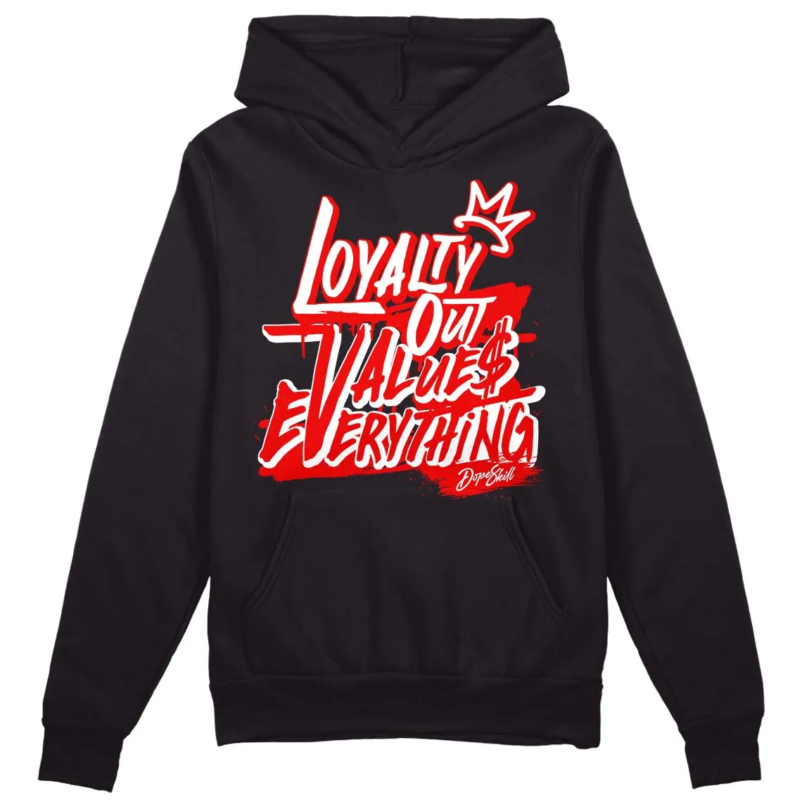Cherry 11s DopeSkill Hoodie Sweatshirt LOVE Graphic sold by Archiify product image thumbnail 2