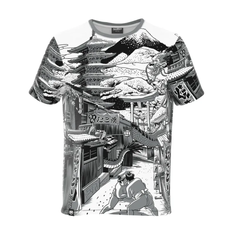 Japan Street T-Shirt sold by Archiify