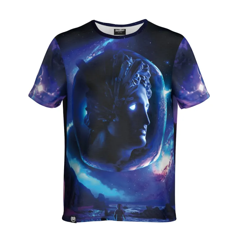 No Ocean T-Shirt sold by Archiify