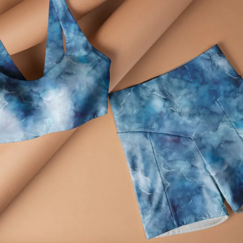 All-Over Print Women's Sports Bra Suit sold by Archiify