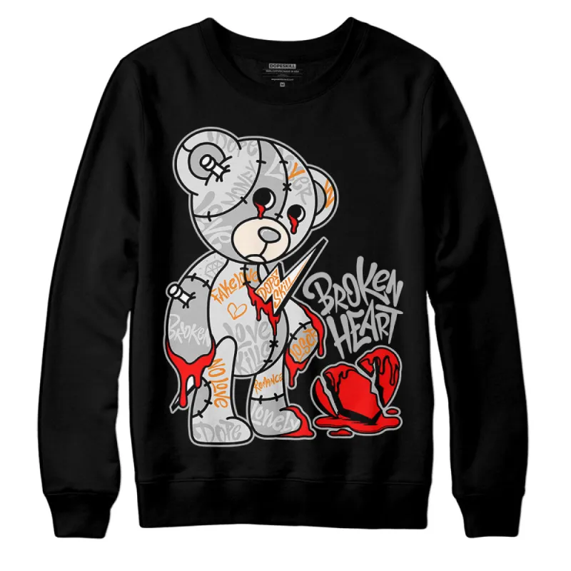 Dunk Cool Grey DopeSkill Sweatshirt Broken Heart Graphic sold by Archiify