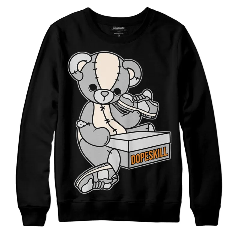 Dunk Cool Grey DopeSkill Sweatshirt Sneakerhead BEAR Graphic sold by Archiify
