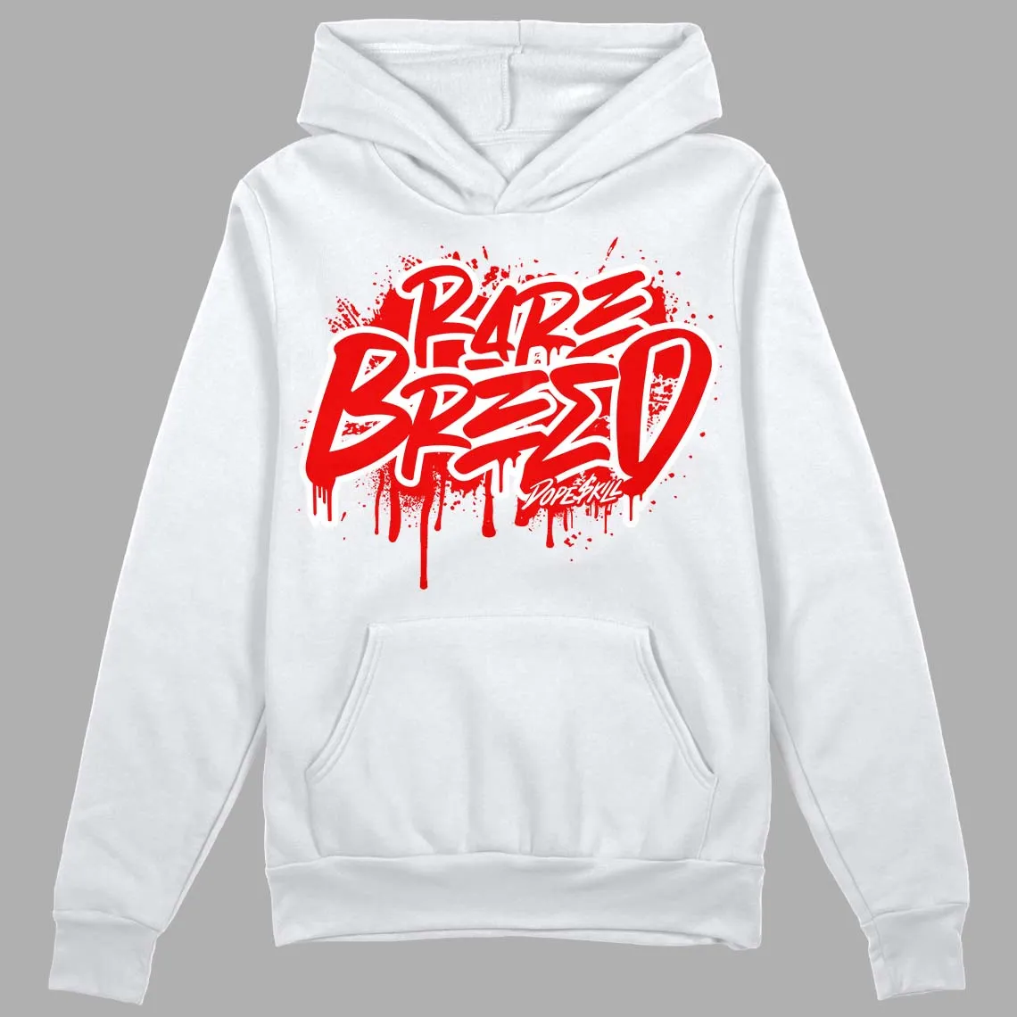 Cherry 11s DopeSkill Hoodie Sweatshirt Rare Breed Graphic sold by Archiify product image thumbnail 5