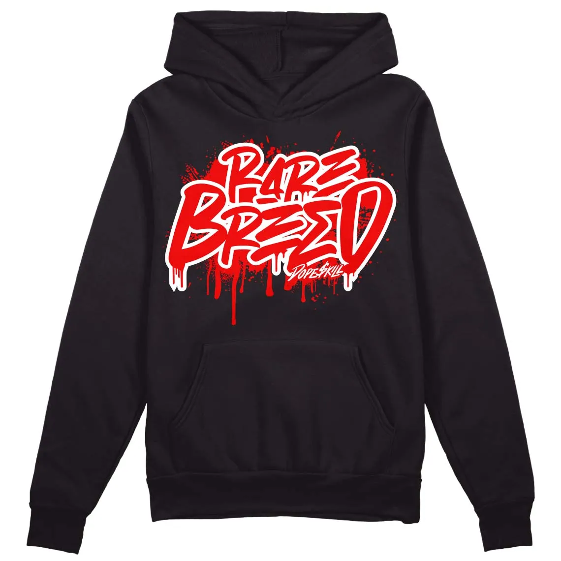 Cherry 11s DopeSkill Hoodie Sweatshirt Rare Breed Graphic sold by Archiify product image thumbnail 2