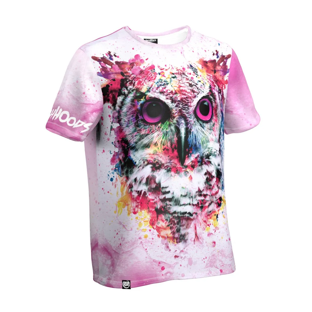 Artistic Owl T-Shirt sold by Archiify product image thumbnail 2