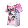 Artistic Owl T-Shirt sold by Archiify