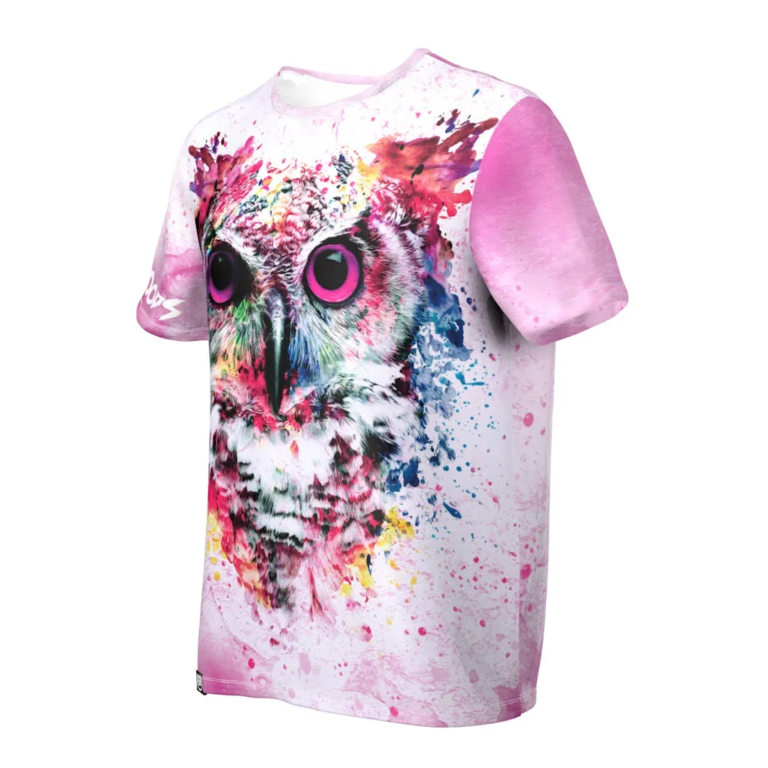 Artistic Owl T-Shirt sold by Archiify product image thumbnail 3