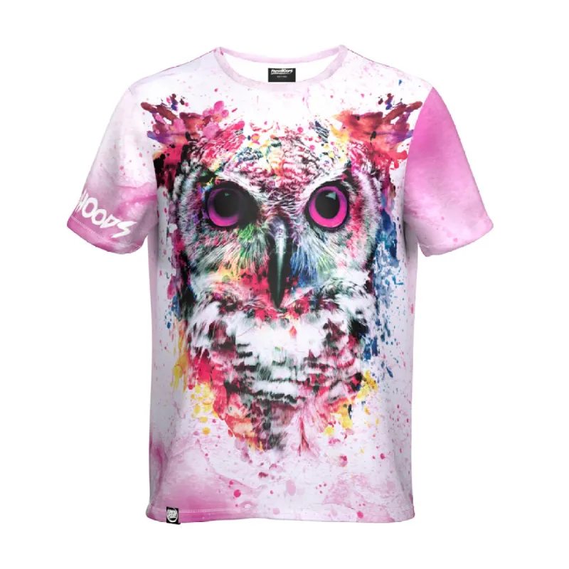 Artistic Owl T-Shirt sold by Archiify