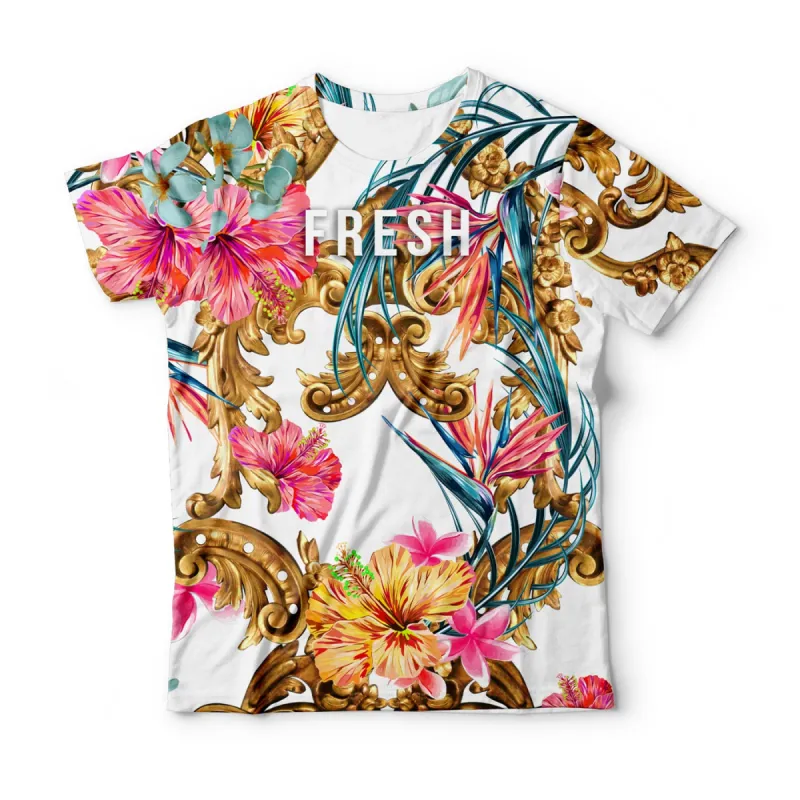 Hidden Hibiscus T-Shirt sold by Archiify