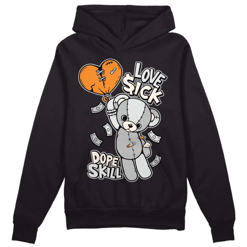 Dunk Cool Grey DopeSkill Hoodie Sweatshirt Love Sick Graphic sold by Archiify