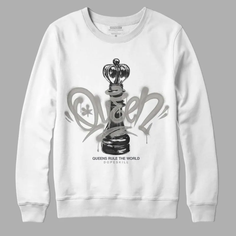 Cool Grey 11s DopeSkill Sweatshirt Queen Chess Graphic sold by Archiify