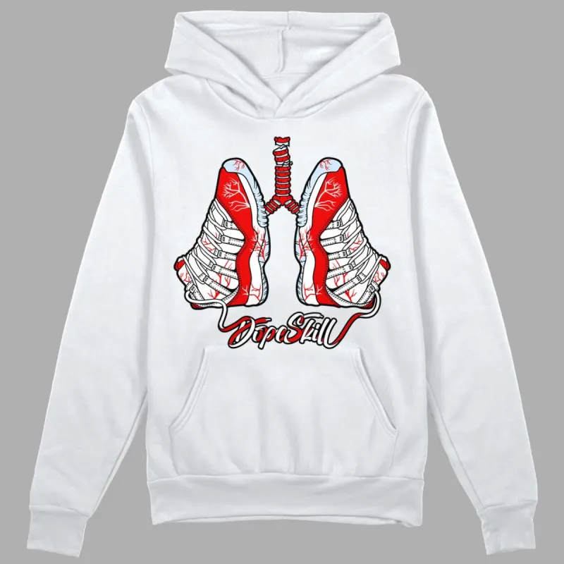 Cherry 11s DopeSkill Hoodie Sweatshirt Breathe Graphic sold by Archiify