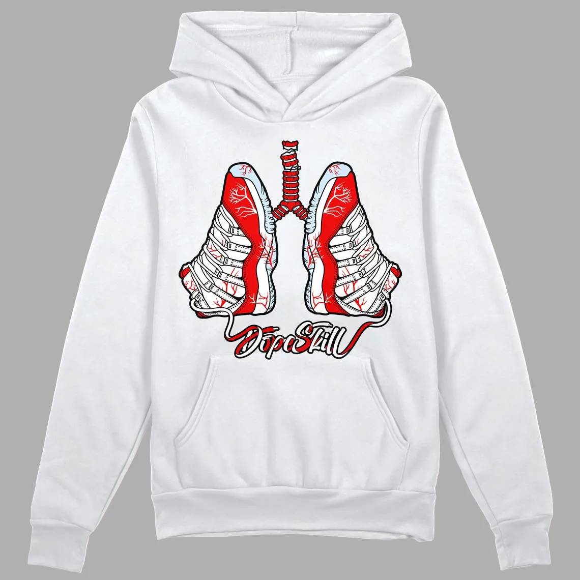 Cherry 11s DopeSkill Hoodie Sweatshirt Breathe Graphic sold by Archiify product image thumbnail 5